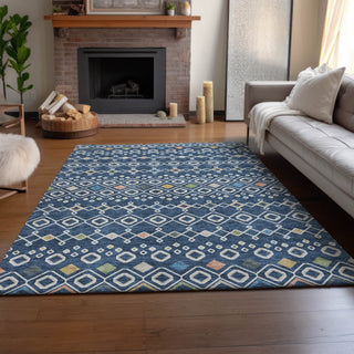 lifestyle The Rug Corner Dalyn Neo NO12 Navy  Neo NO12 Navy