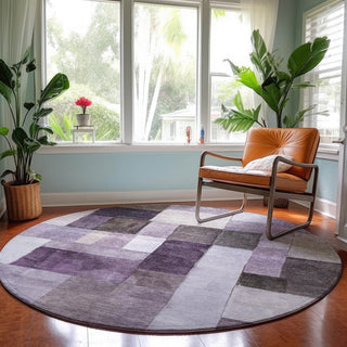 lifestyle The Rug Corner Dalyn Neo NO15 Eggplant  Neo NO15 Eggplant