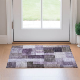 lifestyle The Rug Corner Dalyn Neo NO15 Eggplant  Neo NO15 Eggplant