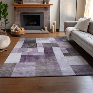 lifestyle The Rug Corner Dalyn Neo NO15 Eggplant  Neo NO15 Eggplant