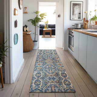 lifestyle The Rug Corner Dalyn Neo NO6 Denim  Neo NO6 Denim