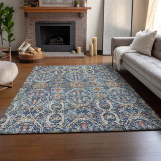 lifestyle The Rug Corner Dalyn Neo NO6 Denim  Neo NO6 Denim