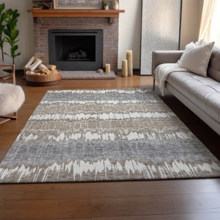lifestyle The Rug Corner Dalyn Neo NO9 Taupe  Neo NO9 Taupe