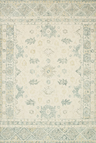 The Rug Corner Loloi Norabel Ivory / Slate  
