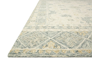 The Rug Corner Loloi Norabel Ivory / Slate  