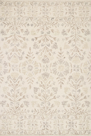The Rug Corner Loloi Norabel Ivory / Neutral  