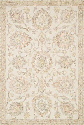 The Rug Corner Loloi Norabel Ivory / Blush  