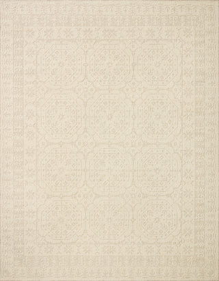 The Rug Corner Loloi Novi Ivory / Dove  