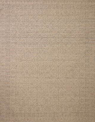 The Rug Corner Loloi Novi Oatmeal / Grey  
