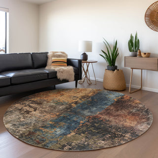 lifestyle The Rug Corner Dalyn Nouveau NV12 Blue  Nouveau NV12 Blue