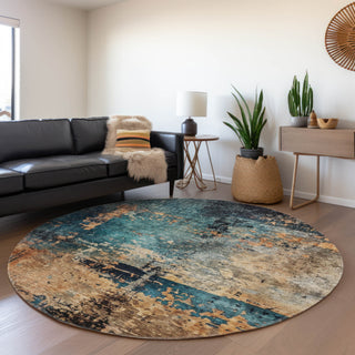 lifestyle The Rug Corner Dalyn Nouveau NV14 Teal  Nouveau NV14 Teal