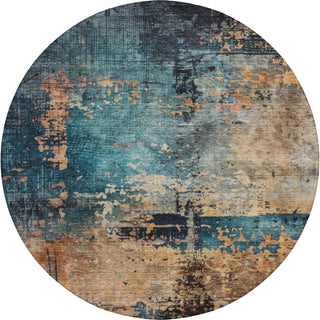 The Rug Corner Dalyn Nouveau NV14 Teal  Nouveau NV14 Teal