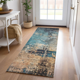 lifestyle The Rug Corner Dalyn Nouveau NV14 Teal  Nouveau NV14 Teal