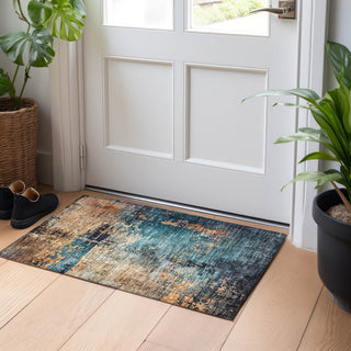 lifestyle The Rug Corner Dalyn Nouveau NV14 Teal  Nouveau NV14 Teal