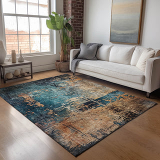 lifestyle The Rug Corner Dalyn Nouveau NV14 Teal  Nouveau NV14 Teal