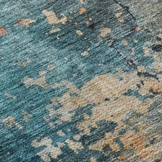 The Rug Corner Dalyn Nouveau NV14 Teal  Nouveau NV14 Teal