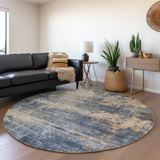 lifestyle The Rug Corner Dalyn Nouveau NV25 Denim  Nouveau NV25 Denim