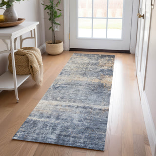 lifestyle The Rug Corner Dalyn Nouveau NV25 Denim  Nouveau NV25 Denim