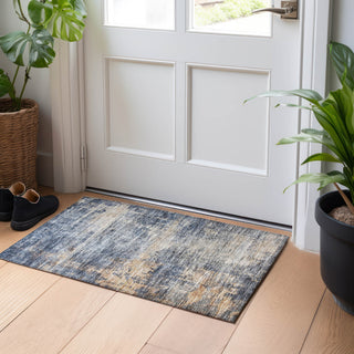 lifestyle The Rug Corner Dalyn Nouveau NV25 Denim  Nouveau NV25 Denim