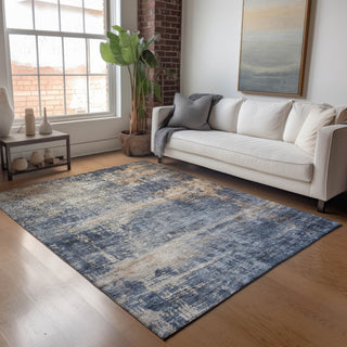 lifestyle The Rug Corner Dalyn Nouveau NV25 Denim  Nouveau NV25 Denim