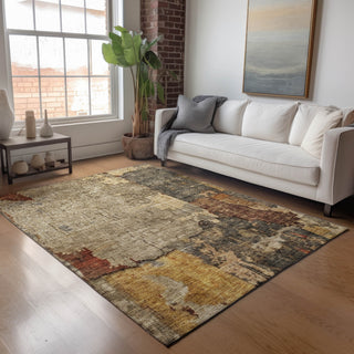 lifestyle The Rug Corner Dalyn Nouveau NV9 Khaki  Nouveau NV9 Khaki