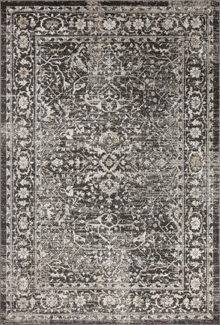 The Rug Corner Loloi II Odette Charcoal / Silver  