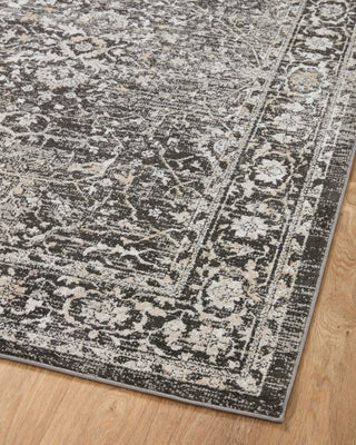 The Rug Corner Loloi II Odette Charcoal / Silver  