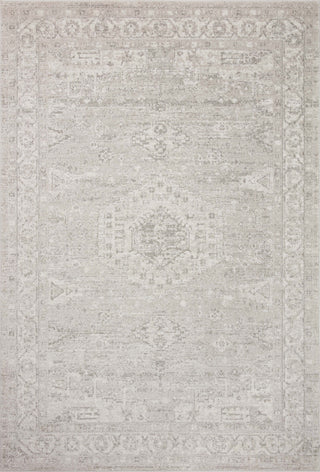 The Rug Corner Loloi II Odette Silver / Ivory  