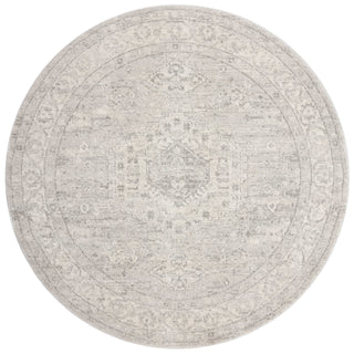 The Rug Corner Loloi II Odette Silver / Ivory  
