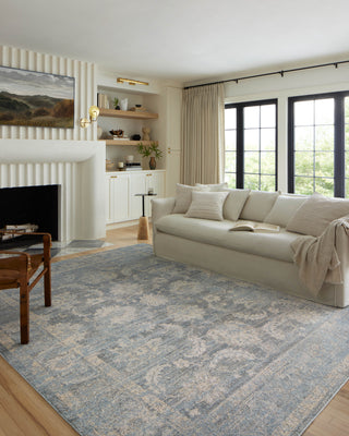 The Rug Corner Loloi II Odette Sky / Beige  