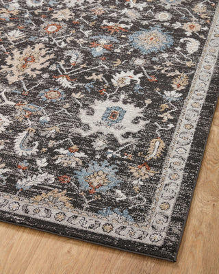 The Rug Corner Loloi II Odette Charcoal / Multi  
