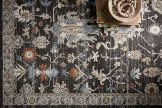 The Rug Corner Loloi II Odette Charcoal / Multi  