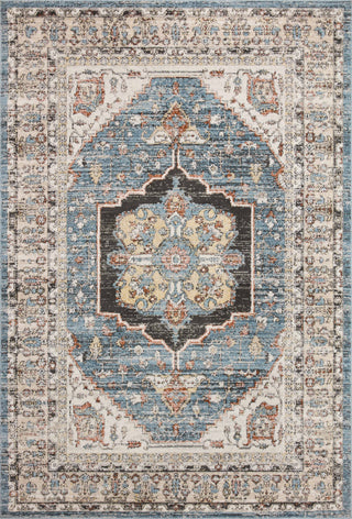 The Rug Corner Loloi II Odette Sky / Multi  