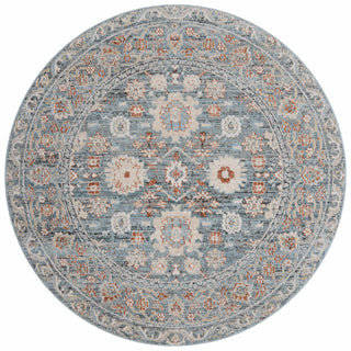 The Rug Corner Loloi II Odette Sky / Rust  