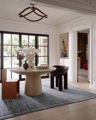The Rug Corner Brigette Romanek x Loloi Orly Denim  