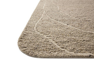 The Rug Corner Loloi Otis Oatmeal / Ivory  