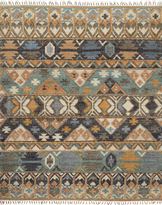 The Rug Corner Loloi Owen Ocean / Camel  
