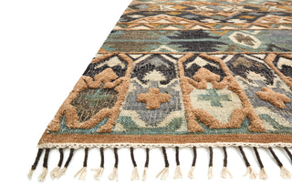 The Rug Corner Loloi Owen Ocean / Camel  