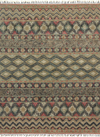The Rug Corner Loloi Owen Indigo / Sage  