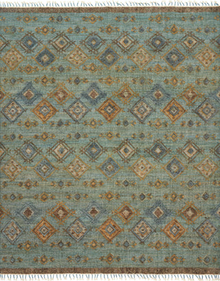 The Rug Corner Loloi Owen Sea / Blue  