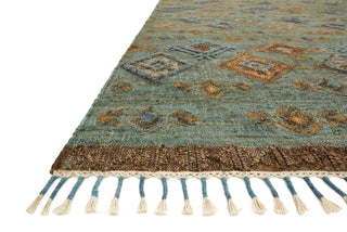 The Rug Corner Loloi Owen Sea / Blue  
