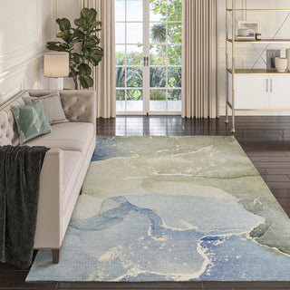 lifestyle The Rug Corner Dalyn Odyssey OY10 Sky  Odyssey OY10 Sky