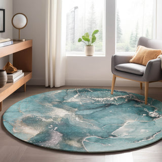 lifestyle The Rug Corner Dalyn Odyssey OY11 Teal  Odyssey OY11 Teal