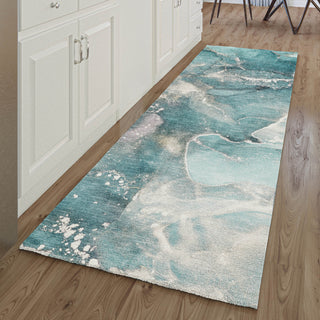 lifestyle The Rug Corner Dalyn Odyssey OY11 Teal  Odyssey OY11 Teal