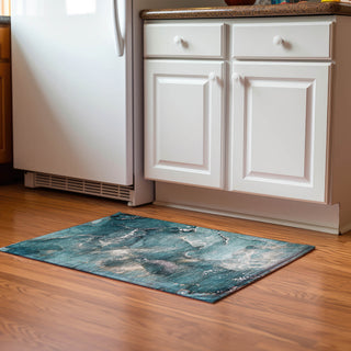 lifestyle The Rug Corner Dalyn Odyssey OY11 Teal  Odyssey OY11 Teal