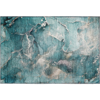 The Rug Corner Dalyn Odyssey OY11 Teal  Odyssey OY11 Teal