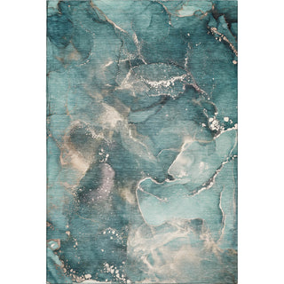 The Rug Corner Dalyn Odyssey OY11 Teal  Odyssey OY11 Teal