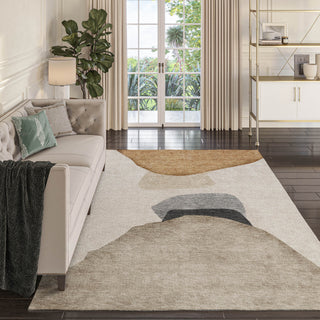 lifestyle The Rug Corner Dalyn Odyssey OY17 Taupe  Odyssey OY17 Taupe