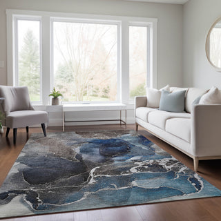 The Rug Corner Dalyn Odyssey OY3 Blue  