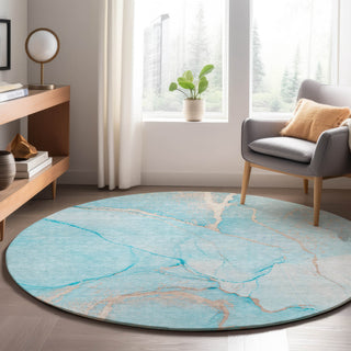 lifestyle The Rug Corner Dalyn Odyssey OY7 Teal  Odyssey OY7 Teal